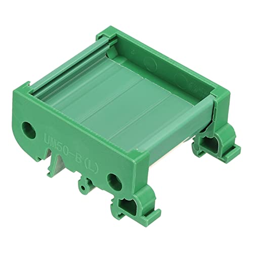 Tool parts DIN Rail Mount for Carrier for 50mm x 50mm PCB - Housing - Bracket - for Green
