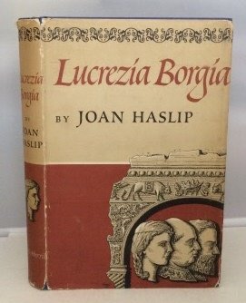 Hardcover Lucrezia Borgia Book