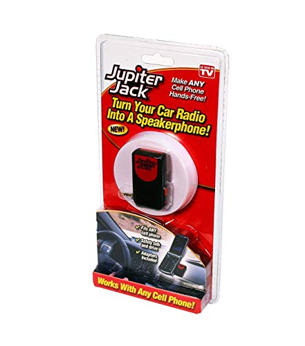 Ontel Products JJACK-MC12 Jupiter Jack Cell Phone/Car Speakerphone Converter