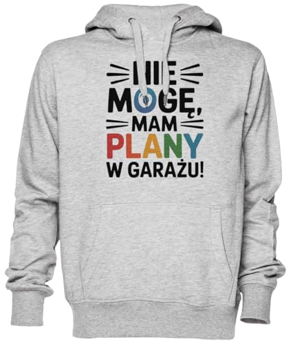 Sweat-shirt jersey gris original pour vos journées bricolage et sessions garage