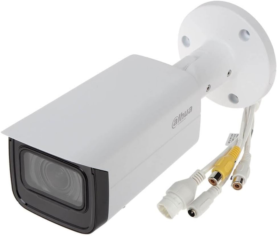 Telecamera IP DAHUA Domotica 4MP, H265, Visione Notturna, 2.8mm, Impermeabile, POE, Con Microfono