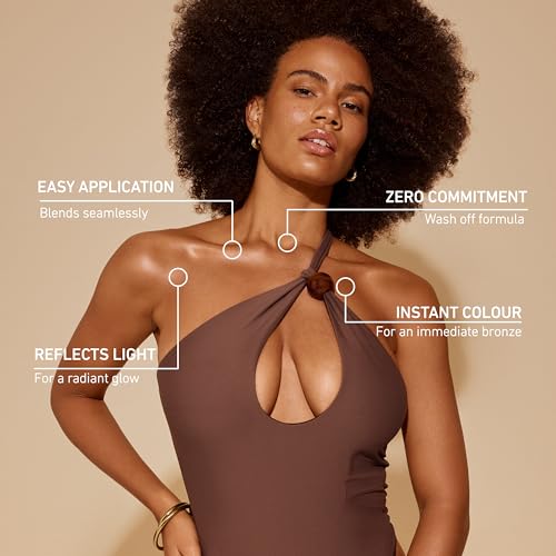 Vita Liberata Body Blur, Leg and Body Makeup. Skin Perfecting Body Foundation for Flawless Bronze, Easy Application, Radiant Glow, Evens Skin Tone, New Packaging - Image 5