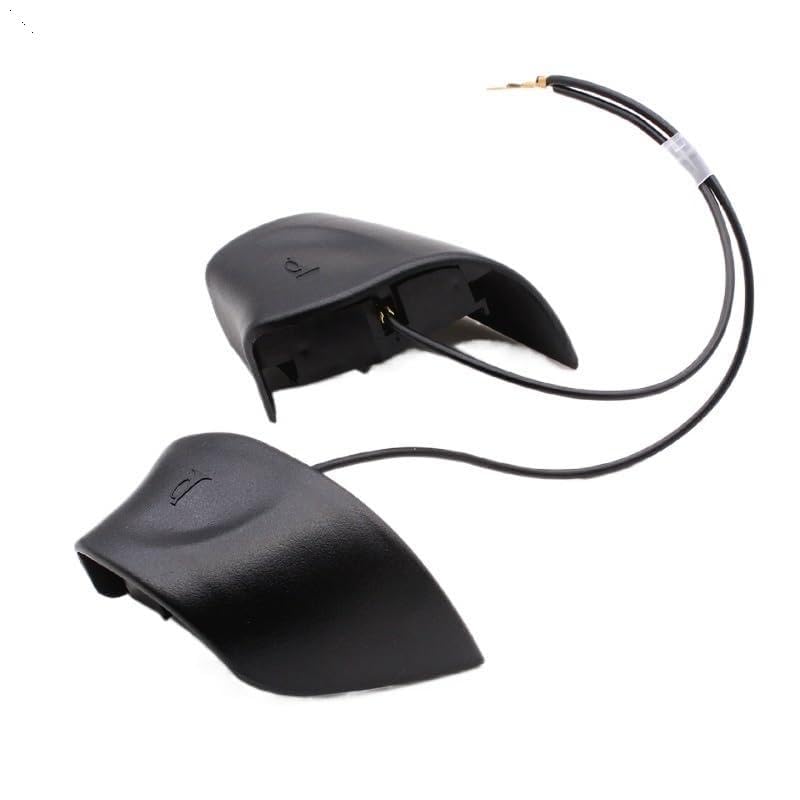 2Pcs for VW MK3 Golf Jetta Polo Cabrio Left Right Steering Wheel Horn Cover Cap Button