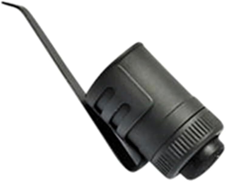 Streamlight 660023 Replacement Switch Assembly for Stylus Pro and MicroStream Non-Rechargeable Flashlights Only, Black