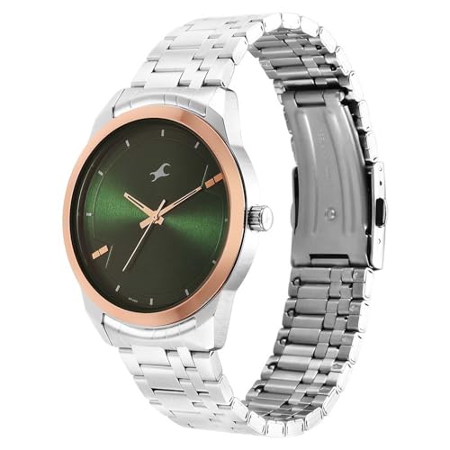 Fastrack Store Fastrack Stunners Quartz Analog Forest Green Dial - Image 4