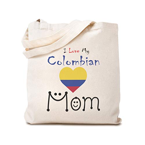 �J�X�^���L�����o�X�g�[�g�ė��p�\�V���b�s���O�o�b�O I Love My Colombian Mom I Love My Colombian Mom �r�[�`�o�b�O �L�b�Y�p �}�}�M�t�g �i�`�������f�U�C���̂�