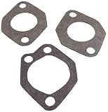 3 Pc.Carburetor Mounting Gaskets.Compatible with 1016438. 1016439. 1016441. Golf Cart DS Precedent 1