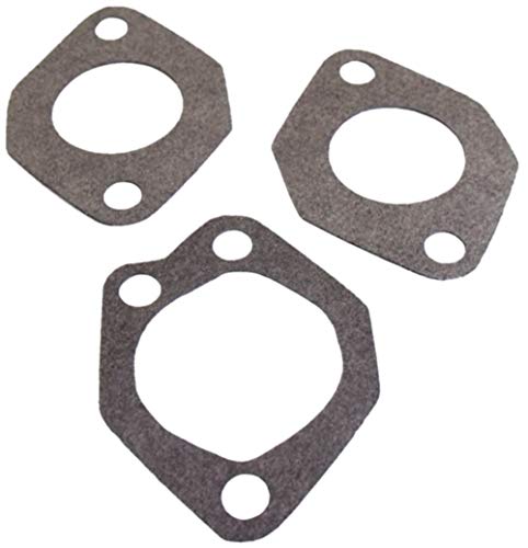 3 Pc.carburetor Mounting Gaskets.compatible With 1016438. 1016439. 1016441. Golf Cart Ds Precedent 1992 & Up. Composite Material Is Resistant To Oil And Gasoline. Made In The Usa. Aftermarket. #TOP19