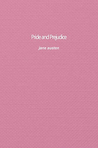 Pride And Prejudice
