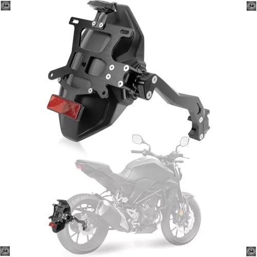 Garde-boue arrière anti-projection pour support plaque CB250R