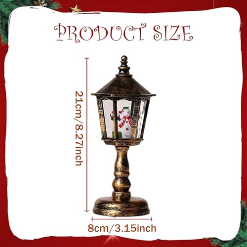 Farol navideño de salón ideal para regalo de Navidad 4