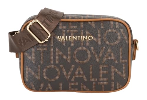 Valentino bolso bandolera Regina Re Camera Bag Moro/Naturale marrón oscuro