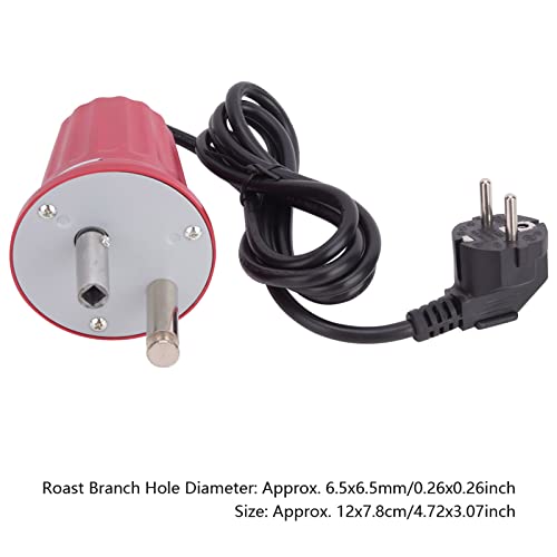 Grillmotor 250V, BBQ Motoren Universal Schaschlik Motor Elektrische Maschine Zubehör für Grillgeräte BBQ Elektro Grillmotor für Gasgrill BBQ Grill Rotator Motor Ersatzteile