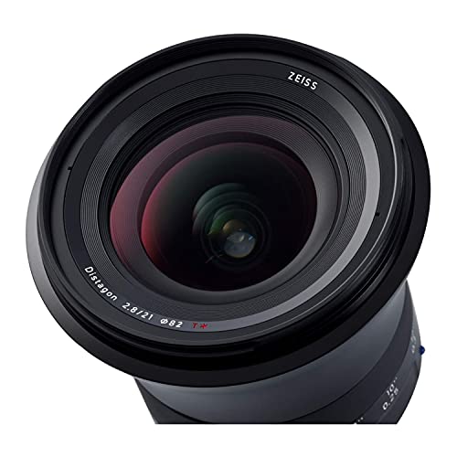 Image of ZEISS Milvus ZE 2.8 /21 Super Wide-Angle Camera Lens for Canon EF-Mount SLR /DSLR Cameras, Black