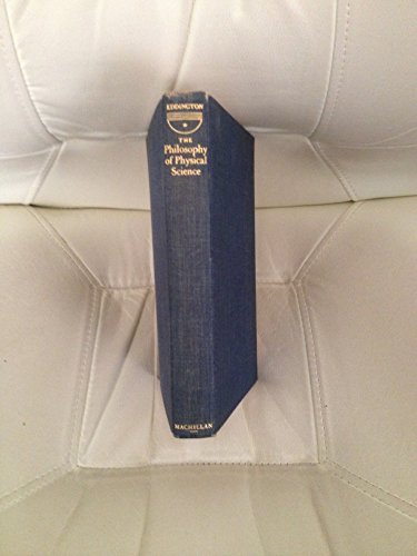 The Philosophy of Physical Science B00HAWMKJU Book Cover