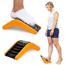 activelife - HighHealer, 5-in-1 Plantar Fasciitis Massager, Calf Stretcher, Foot Rocker and Foot Massager, Achilles Stretcher for Achilles Tendonitis Relief, Developed by Podiatrist
