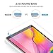 SPARIN [2-Pack] Screen Protector Compatible with Galaxy Tab A 10.1 2019, Tempered Glass Screen Protector Compatible with Samsung Galaxy Tab A 10.1 SM-T515/T510