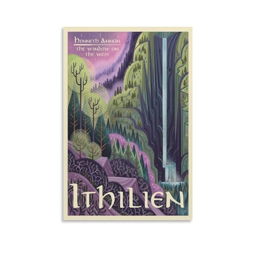 Poster Ithilien Le Seigneur des Anneaux pour habiller un grand mur de chambre vide