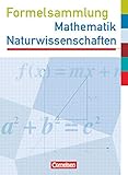 bundesländer bayern karte  Formelsammlungen Sekundarstufe I - Westliche Bundesländer (außer Bayern): Mathematik - Naturwissenschaften - Formelsammlung - Mit Prüfungseinleger