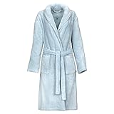 Edler und femininer Style Vossen Damen Bademantel Scala Bademantel Blue Jewel, s