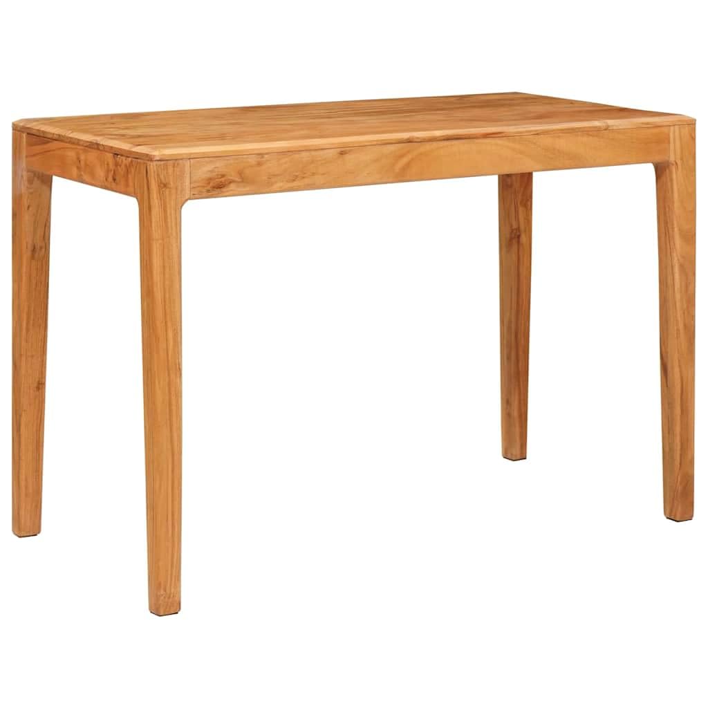 Table à manger bois massif stable gain de place pour cuisine et salon