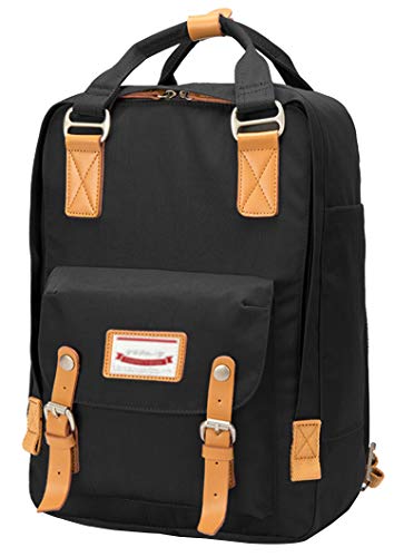 Mochila de Viaje para portátil Weekender para Hombres Mujer  Se Adapta a 15 en la computadora