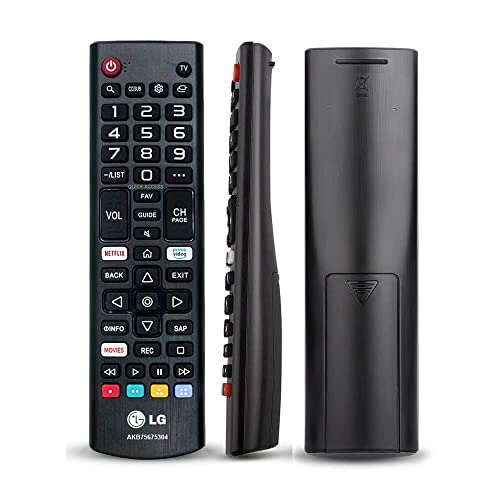 Controle Remoto LG Tv Smart AKB75675304 Netflix Original