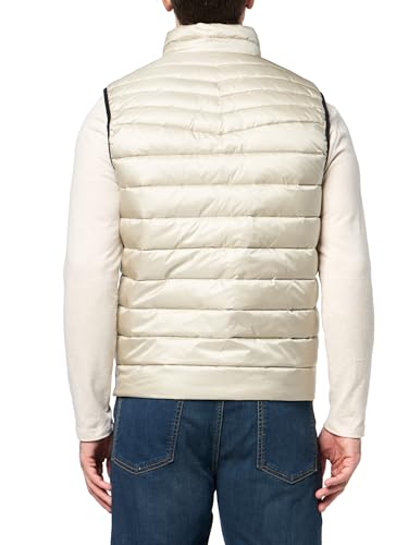 Image of BOSS Men's Lightweight Nylon Patch Logo Puffer Vest