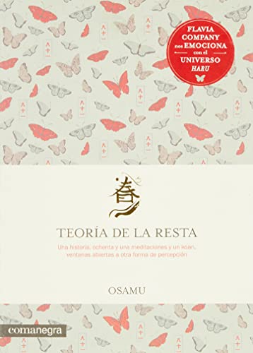 Portada de Teoría de la resta Una historia, ochenta y una meditaciones y un koan