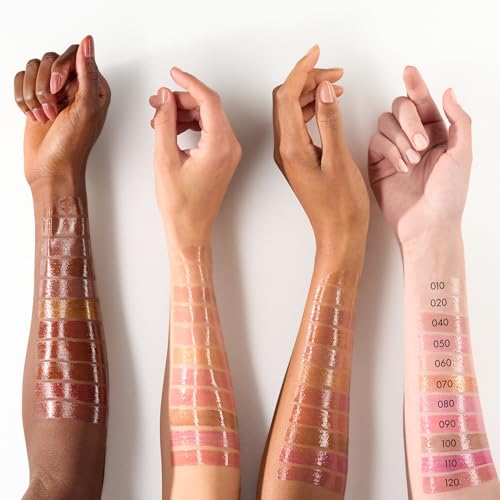 Catrice Plump It Up Lip Booster, Nr. 100, Braun, kühlend, vergrößernd, glänzend, vegan, ohne Konservierungsstoffe, ohne Parabene, ohne Mikroplastikpartikel, 1er Pack (3.5ml)