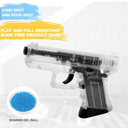 Consejos y reviews para comprar Pistola balas - los más vendidos. 20 Imagen adicional