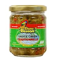 Un grand classique de la cuisine créole, la sauce traditionnellement servie avec les grillades ! Cette sauce n'est pas piquante ! 170 gr