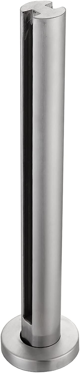 Support de poteau en acier inoxydable pour sécuriser votre balustrade de balcon