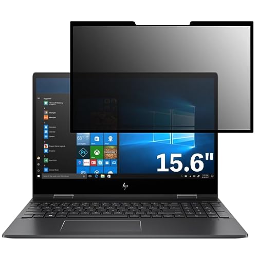 HP ENVY x360 15-ds0000 15.6�C���` 16:9 �Ή� �S���� �`�����h�~�t�B���^�[ �v���C�o�V�[�t�B���^�[ �p�\�R�� PC �t���ی�t�B���� �u���[���C�g�J�b�g ���˖h�~ ���E�ȒP �ی�V�[�g ���E��