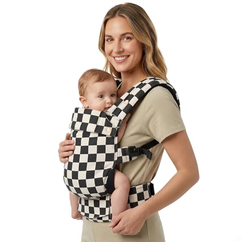 Image of Baby Carrier Newborn to Toddler,Cotton Infant Carrier,7-40lbs Baby Carrier