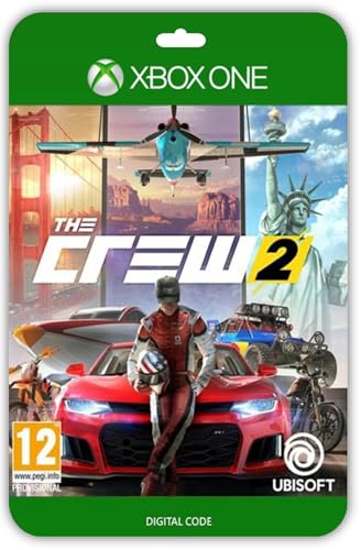 Image of The Crew 2 Xbox One, Series X /S (Email Delivery in 2hrs-No CD) [video game]