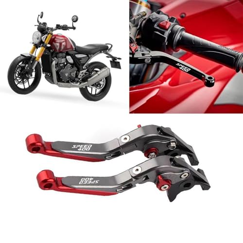 For SPEED 400 speed 400 �X�s�[�h400 2023 2024 2025 2026 �I�[�g�o�C�̃u���[�L�n���h�����߉\�Ȑ܂肽���݃N���b�`���o�[�u���[�L���o�[�n���h�� (G)