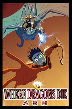 Paperback Where Dragons Die (Dragonguard) Book