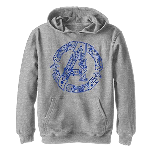 Sweat à Capuche Marvel Garçon Idéal pour l'École et les Loisirs