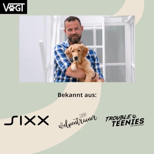 VOGT-Trainingsleine| von André Vogt |inklusive Videokurs Begegnungstraining| Schleppleine | ideale Länge 3m| original Biothane| (gelb)