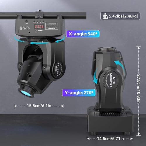 Éclairage de scène LED 60W pour animer facilement un spectacle