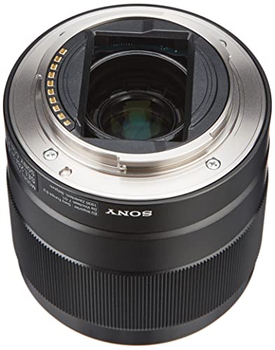 Sony SEL F 2/28 E-Mount Sony Objektiv, Preto, 28 mm, SEL28F20.SYX