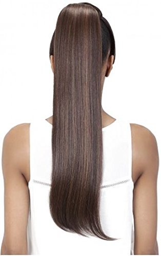 VIVICA A FOX SYNTHETIC HAIR DRAWSTRING PONYTAIL TWO IN ONE BANG & PONY BP - LOUI (2)