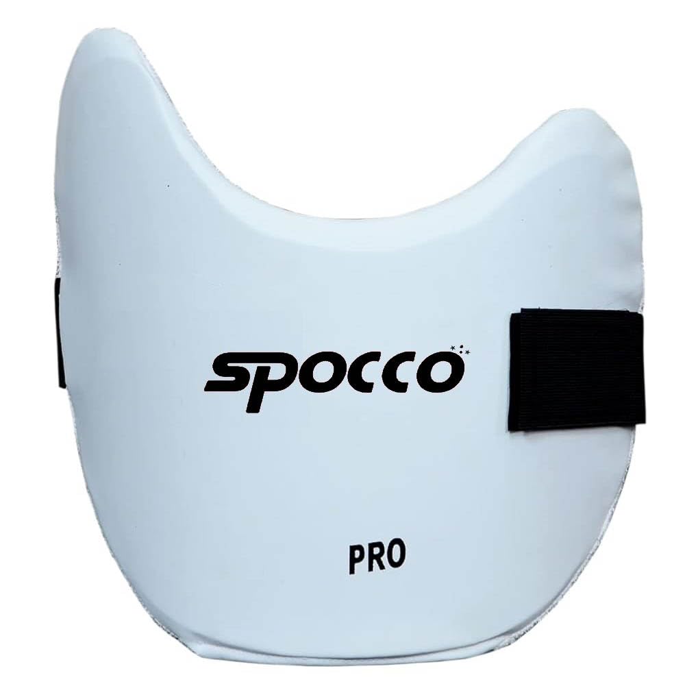 Cricket PRO Chest Guard for Youth | White | Right Hand Batsmen | CG03-image-35