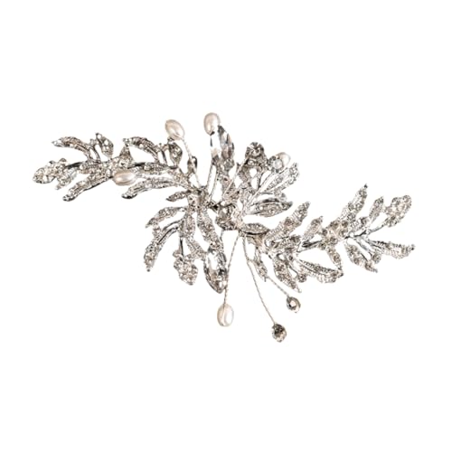 FRCOLOR Broche De Novia Con Correa Decorativa Bonito Broche Para Vestido De Mujer Broches De Boda Disfraz Lazo Bandana Graduación Bandera Tiara Prendedor De Novia Escote