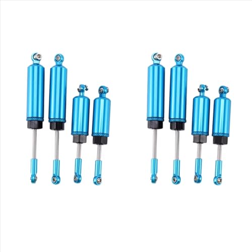 Amortisseur RC Wltoys 12428 hydraulique en métal pour suspension fluide