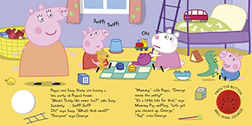 Peppa Pig: George's Potty: A potty training sound book