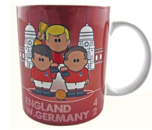 England 4 West Germany 2 Weenicons 11oz Mug Football 1966
