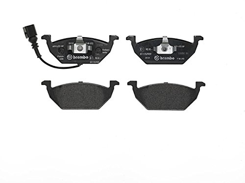 Pastiglie Freno Anteriori Brembo P 85 146X – Set Da 4, Con Sensore Usura, Omologate ECE-R90