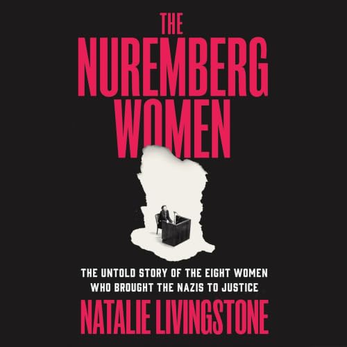 『The Nuremberg Women』のカバーアート